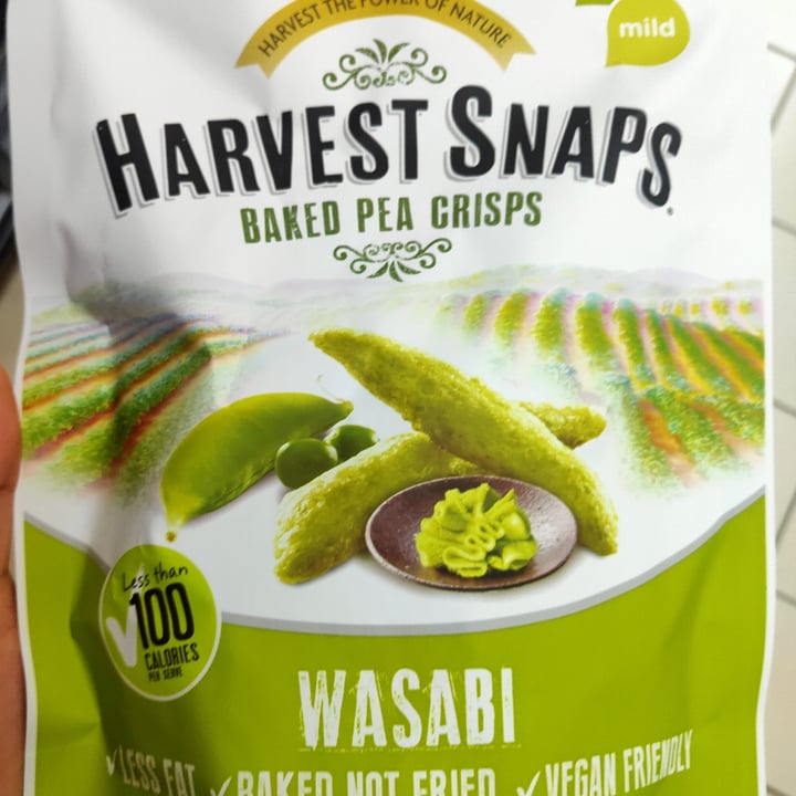 review photo of Calbee Harvest Snaps Wasabi Flavour shared by @kaixinn on 09 Mar 2022 - review