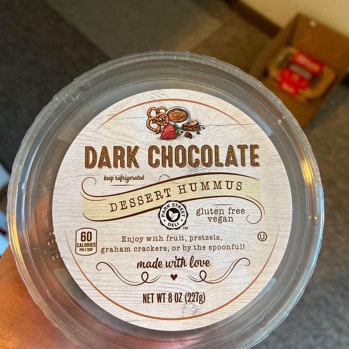 review photo of ALDI Dessert Hummus (Brownie Batter) shared by @beazybe on 21 Feb 2020 - review