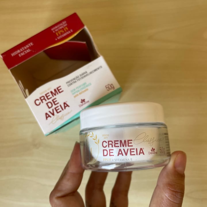 photo of Davene Creme facial Davene Tradicional shared by @brunaestanacozinha on  11 May 2022 - review