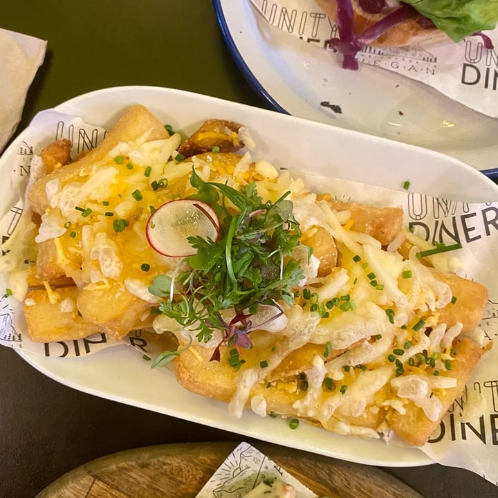 photo of Unity Diner Super Cheezy Fries shared by @anaaragon on  11 Jun 2022 - review