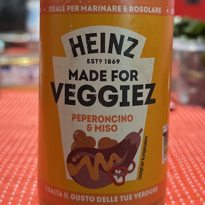 photo of Heinz Made for Veggiez shared by @mgiulia on  27 Sep 2022 - review