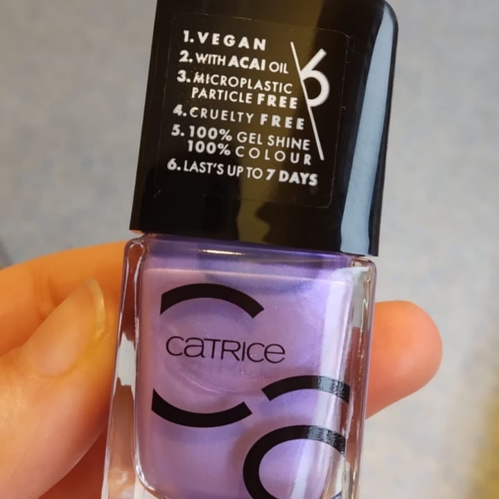 photo of Catrice Cosmetics Nail Polish shared by @cgo98 on  04 Jan 2021 - review