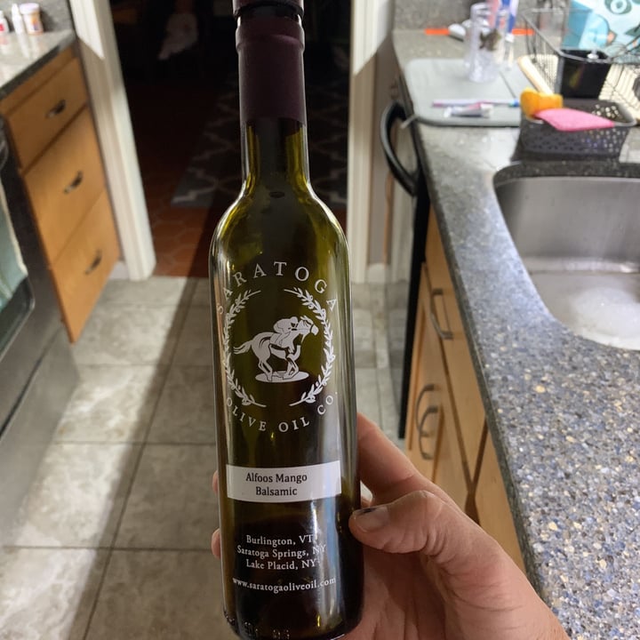 photo of Saratoga Olive Oil Alfoos Mango Balsamic shared by @grandmakathy on  15 Nov 2020 - review