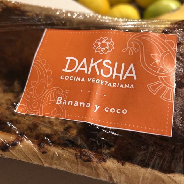 Photo of the dish “Budin De Banana Y Coco”