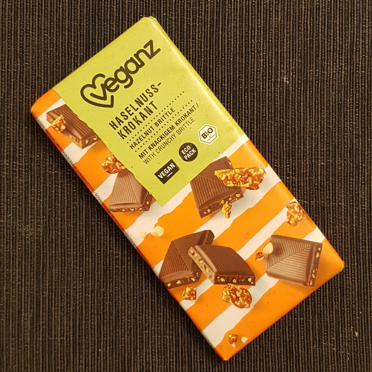Veganz Haselnuss- Krokant-Schokolade Reviews | abillion