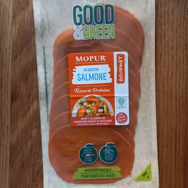 photo of Good & Green Mopur Al Gusto Di Salmone shared by @ely92 on  06 May 2022 - review