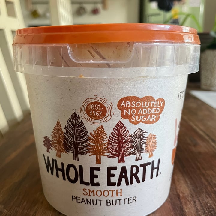 photo of Whole Earth Smooth peanut butter 1kg shared by @earthsoul on  10 Jul 2022 - review