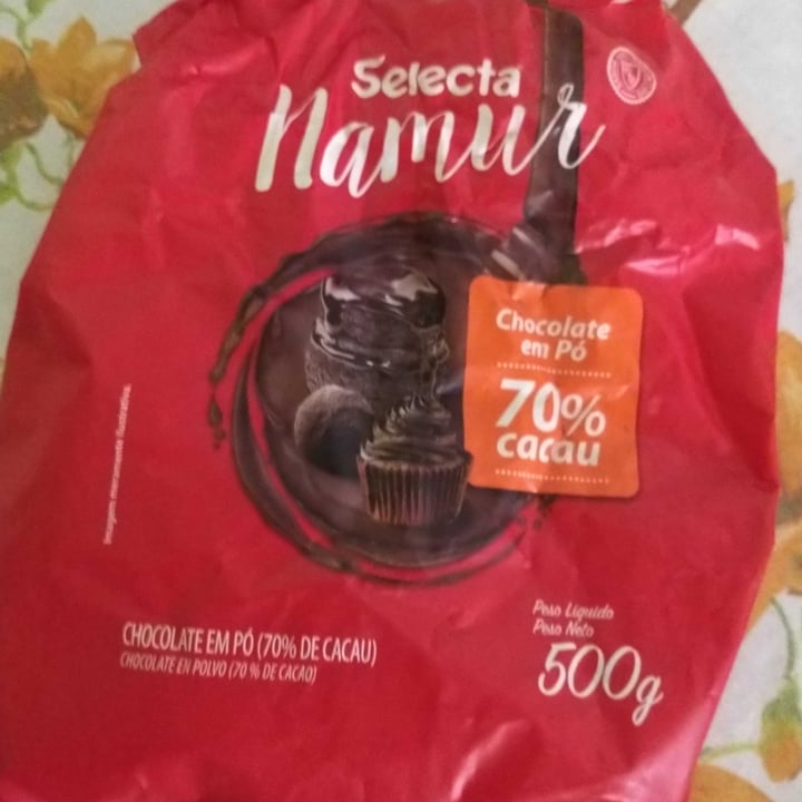 photo of Selecta Chocolate em pó 70% cacau shared by @waltermariaelena on  22 Apr 2022 - review