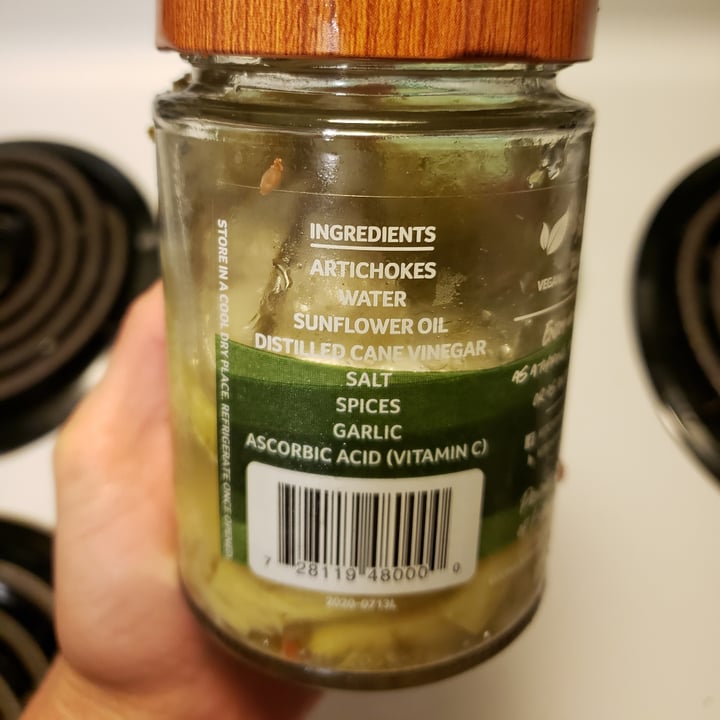 review photo of Kitchen & Love Artichokes - quartered & marinated shared by @samwisesamgee on 20 Dec 2021 - review