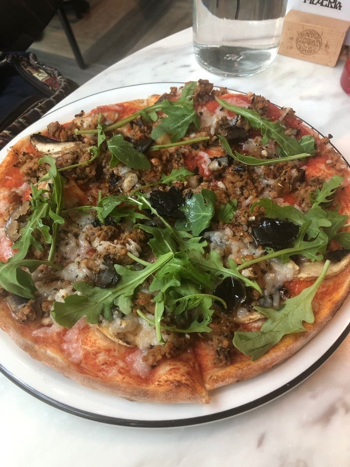 photo of PizzaExpress Mushroom & Fennel Omnimince shared by @delphinesupanya on  08 Feb 2020 - review