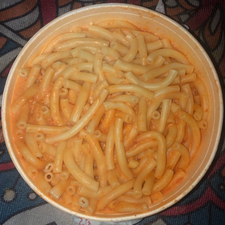 photo of Monti Bar de pastas Macarrones Con Salsa Rosa shared by @televape on  10 Dec 2021 - review