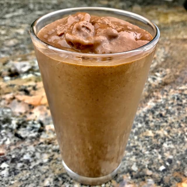 「Maca Mocha Smoothie」の料理の写真