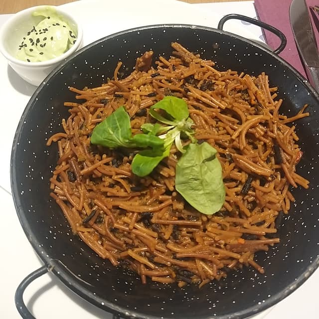 Photo of the dish “Fideuà A La Marinera”