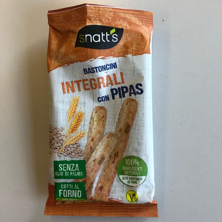 photo of snatt’s Bastoncini Integrali Con Pipas shared by @luciapaladini on  24 Sep 2022 - review