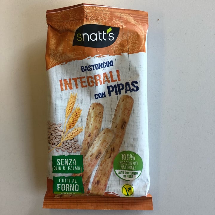 review photo of snatt’s Bastoncini Integrali Con Pipas shared by @luciapaladini on 24 Sep 2022 - review