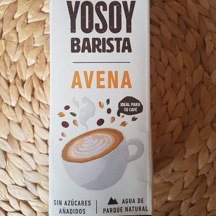 photo of Yosoy Bebida De Avena Barista shared by @krxsy on  15 Sep 2021 - review