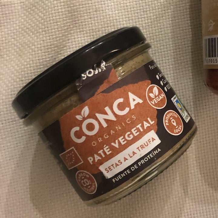 photo of Conca Paté vegetal setas a la trufa shared by @barbarapgs on  19 Dec 2021 - review