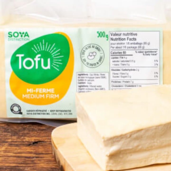 review photo of Soya distinction Tofu mi-ferme shared by @karanda on 09 May 2022 - review