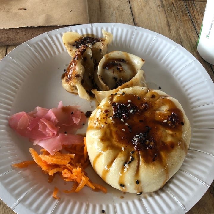 photo of Oranjezicht City Farm - Market Vegan bao & dumplings shared by @tsbarker on  03 Oct 2021 - review
