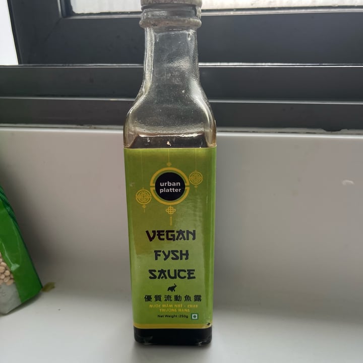 photo of Urban Platter Vegan fish sauce shared by @laksh03 on  14 Jan 2022 - review