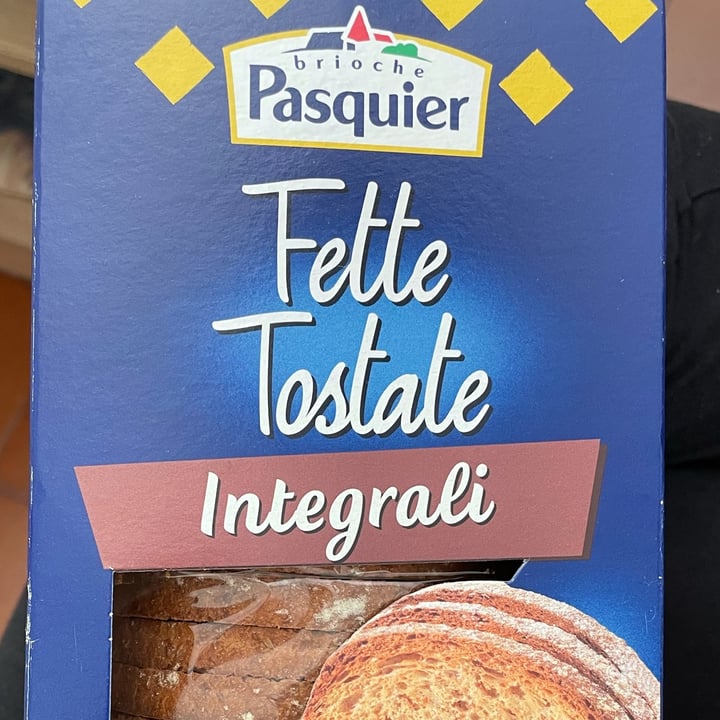 photo of Brioche Pasquier Fette tostate integrali shared by @ileeem on  14 Apr 2022 - review