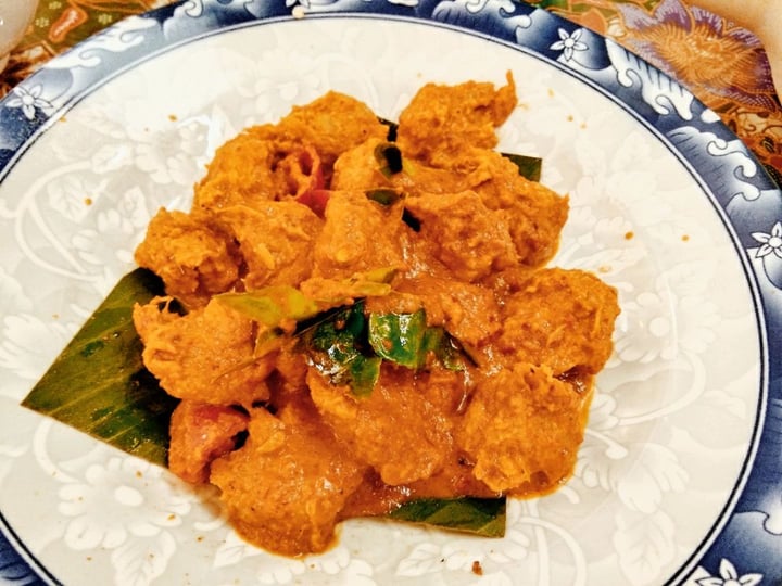 photo of Coco Veggie Nyonya Cuisine Nyonya Kapitan Curry Veggie "Chicken" shared by @choyyuen on  24 Nov 2019 - review