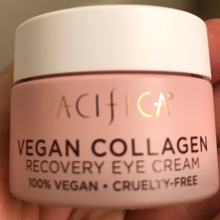 review photo of Pacifica Vegan collagen eye cream shared by @julianabenson on 21 Jul 2021 - review