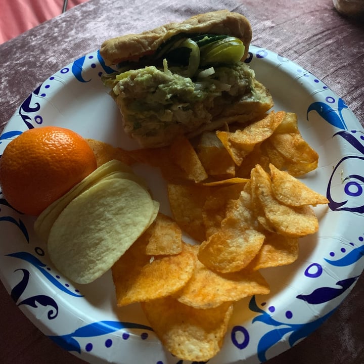 photo of Sandwich Masterz Vegan Addict Sandwich shared by @carol98 on  21 Feb 2022 - review