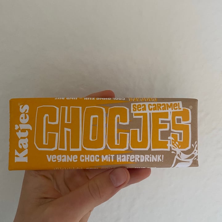 photo of Katjes Chocjes Sea Caramel shared by @holasoymylk on  15 Oct 2020 - review