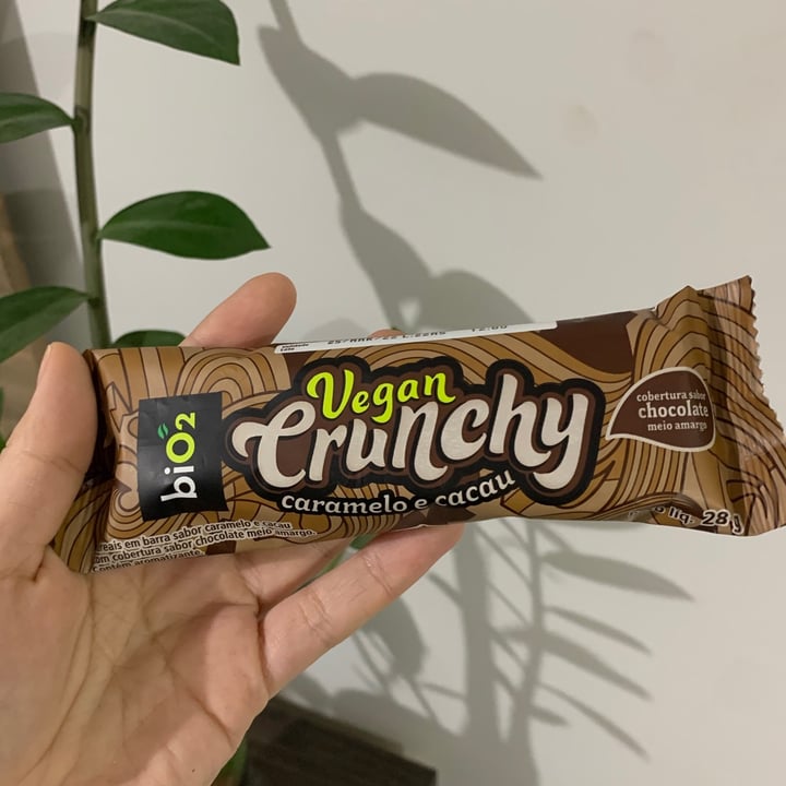photo of biO2 Vegan Crunchy Caramelo E Cacau shared by @karolkessely on  08 Sep 2021 - review