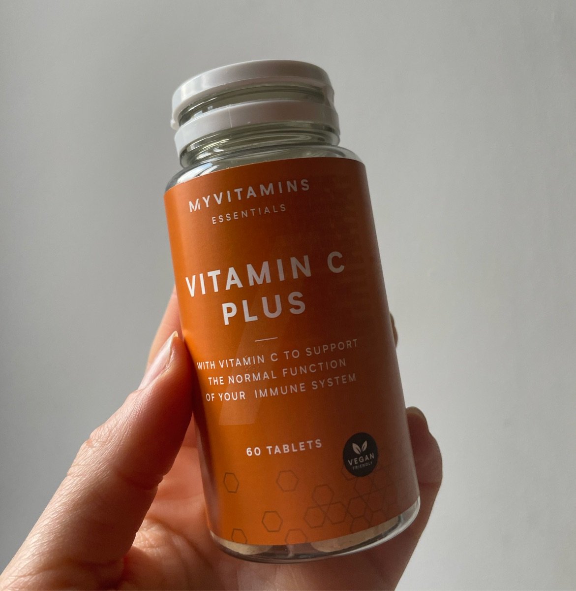 Myvitamins vitamin C plus Review | abillion