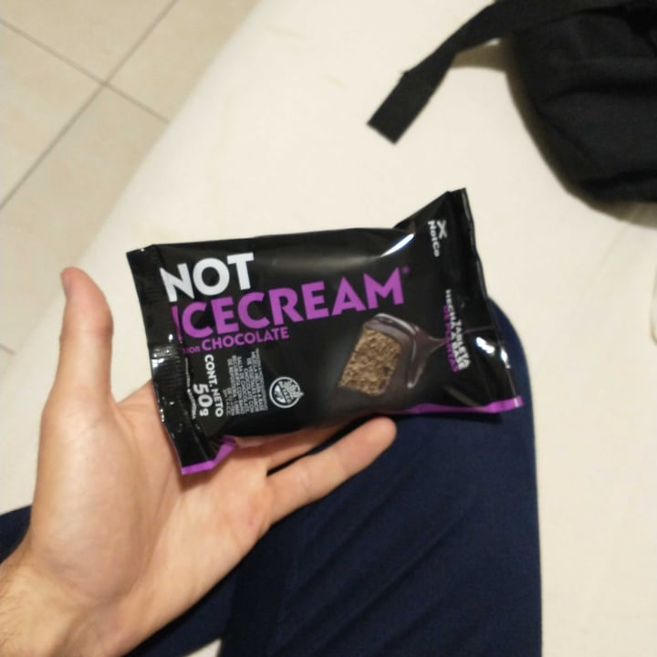 photo of NotCo Not Icecream Chocolate   shared by @juanespinola05 on  24 Feb 2022 - review
