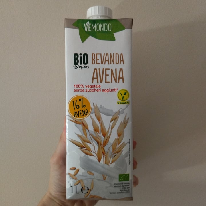 photo of Vemondo Latte di avena shared by @martinadigabriele on  06 Jun 2022 - review