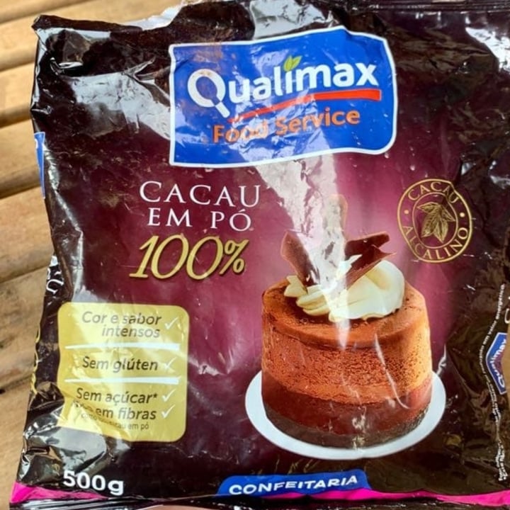 photo of Qualimax Qualimax Cacau Em Pó 100% shared by @pssthler on  30 Sep 2022 - review