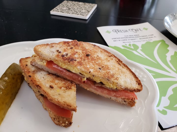 review photo of Fresh Cafe Grilled Cheese Deluxe shared by @jaygee2212 on 03 Mar 2019 - review