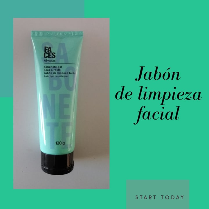 photo of Natura Faces jabón líquido para rostro shared by @arissz on  19 Jun 2021 - review