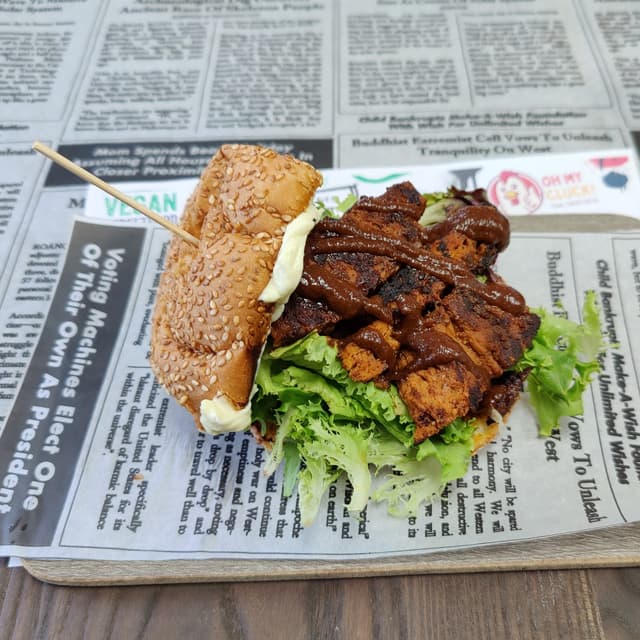 Photo of the dish “Ribz burger”