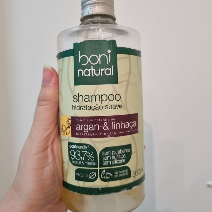 review photo of Boni natural Shampoo Hidratação Suave shared by @cristina1976 on 10 May 2022 - review