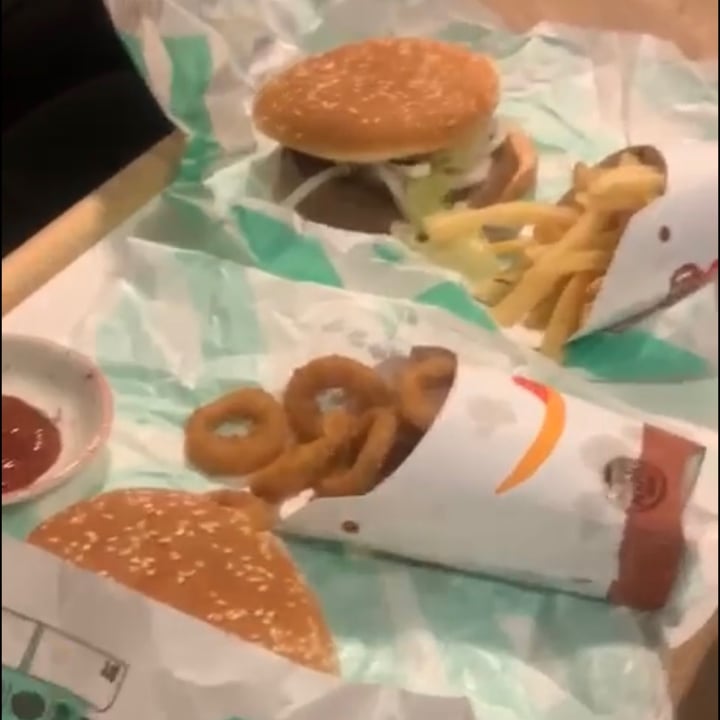 photo of Burger King Impossible Whopper shared by @demolitionlover on  26 Apr 2020 - review