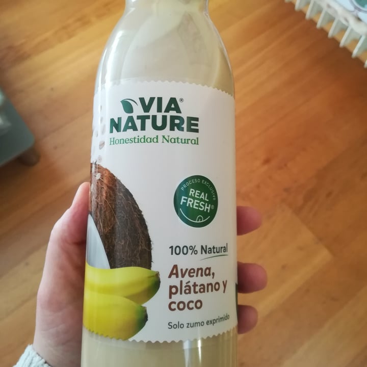 photo of Vía Nature Bebida de zumo de frutas y avena shared by @vanodumo on  31 Mar 2021 - review