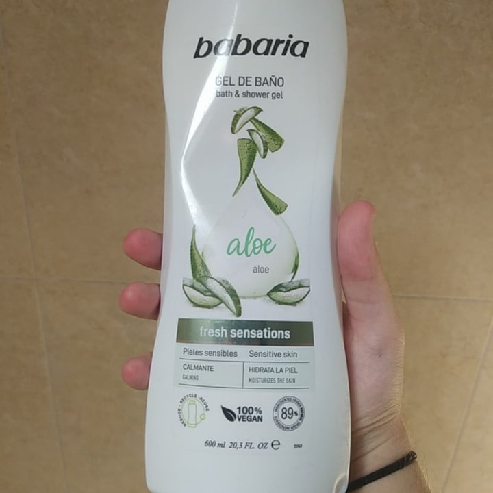 review photo of Babaria Gel de Baño Aloe shared by @oscarotin on 09 Mar 2022 - review