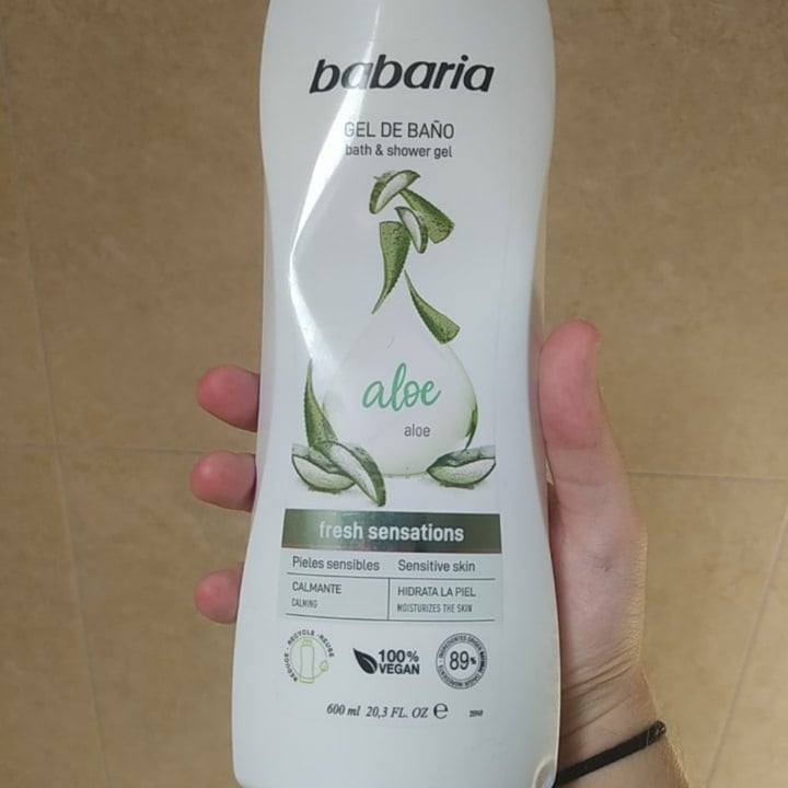 photo of Babaria Bio  Gel de Baño Aloe shared by @oscarotin on  09 Mar 2022 - review