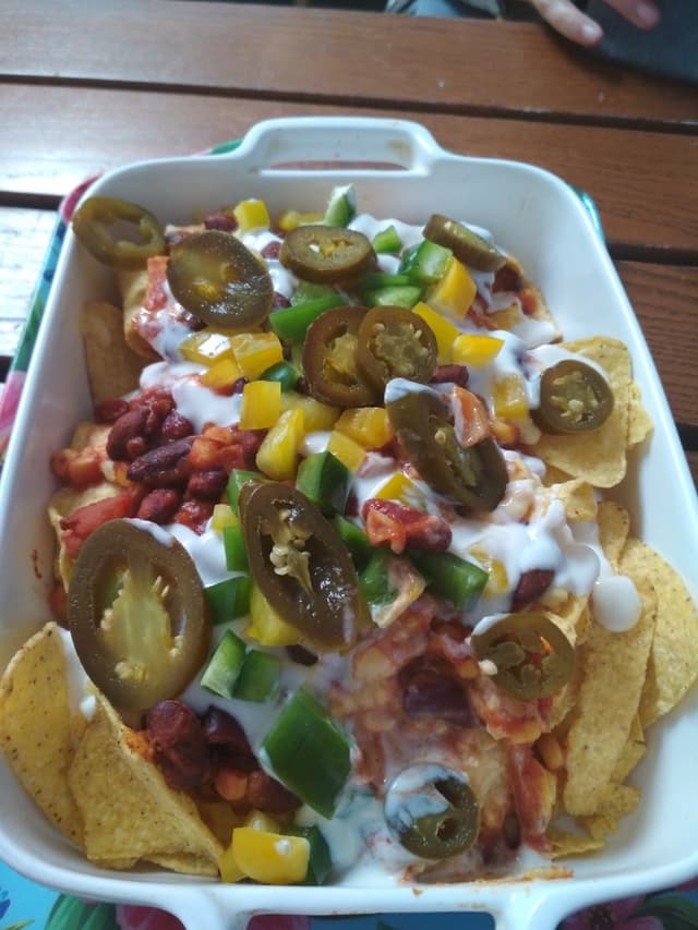 菜肴“Nachos”的照片