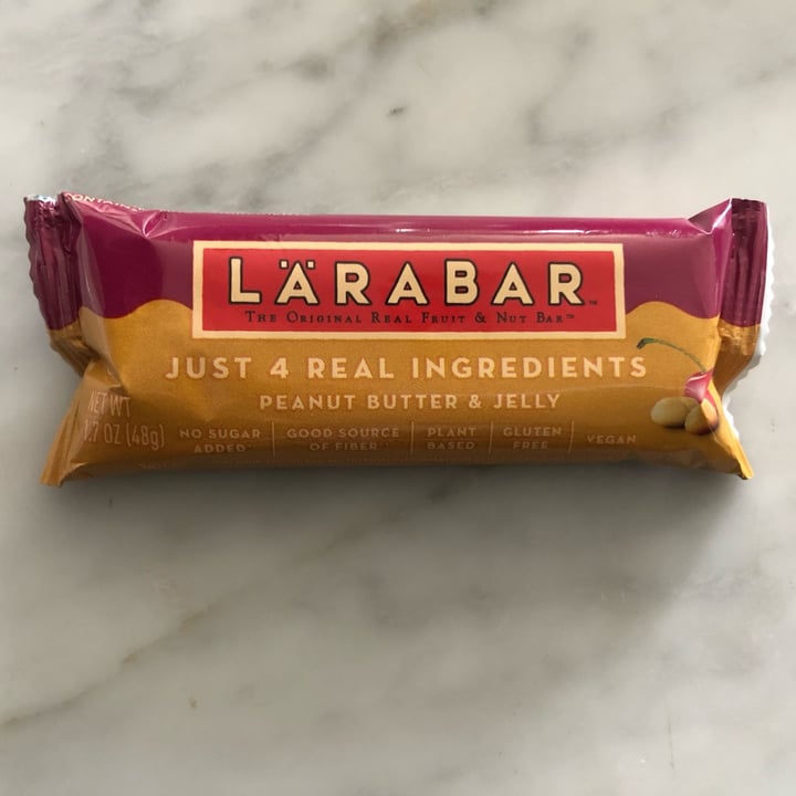 photo of Larabar Peanut Butter & Jelly shared by @sf4 on  26 May 2022 - review