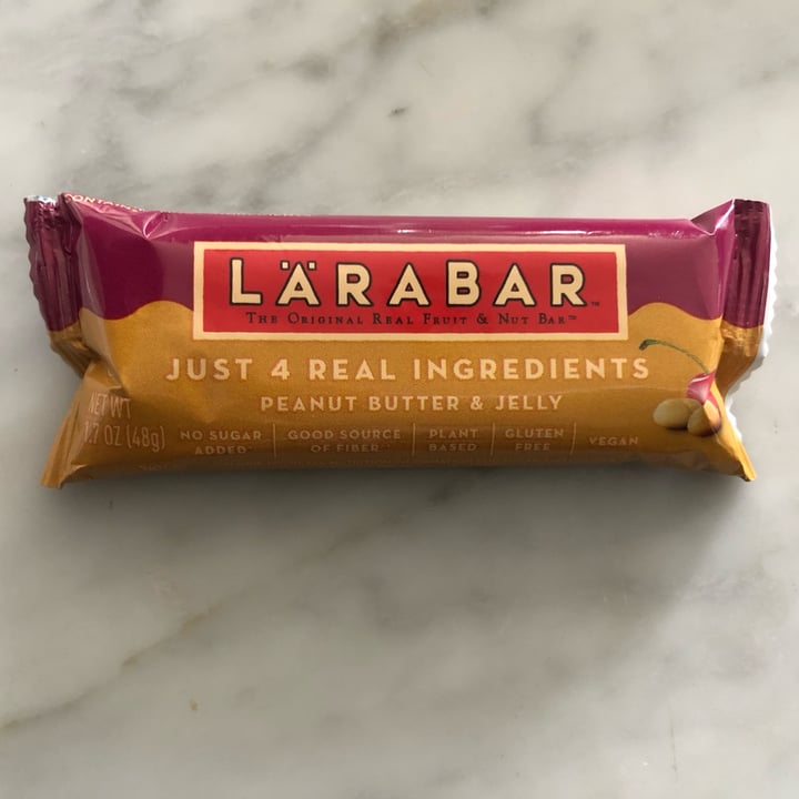 review photo of Larabar Peanut Butter & Jelly shared by @sf4 on 26 May 2022 - review