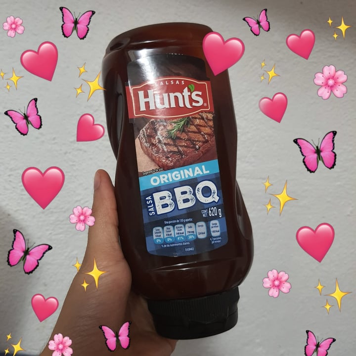 photo of Hunt's Original BBQ Sauce shared by @adiirobles on  01 Nov 2020 - review