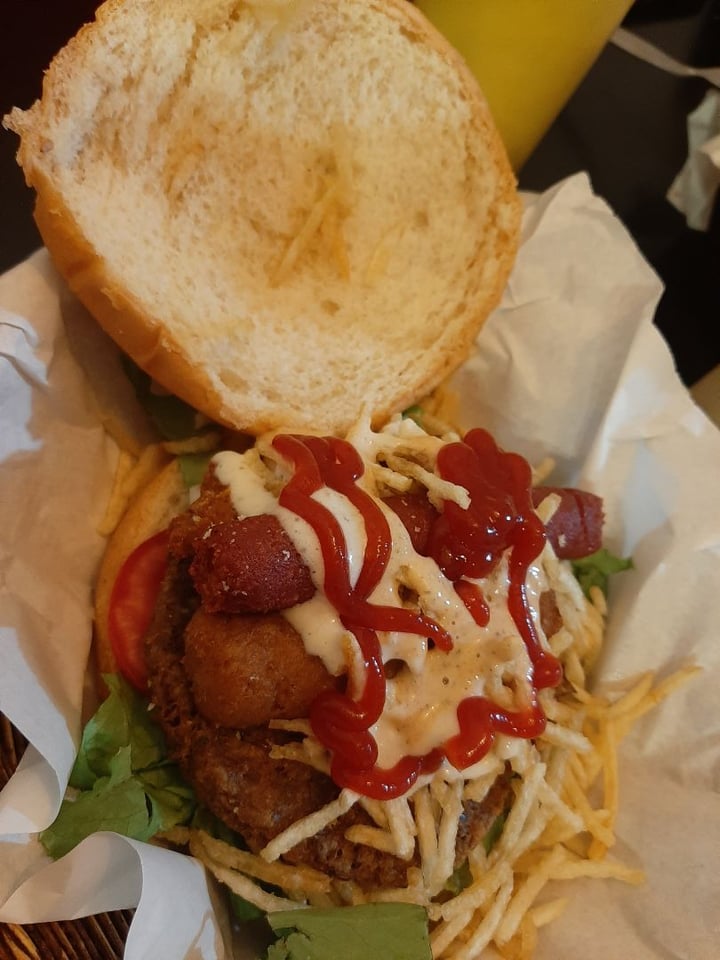 review photo of Mr. Food - Breña Hamburguesa de soya shared by @dennise60 on 26 Feb 2020 - review