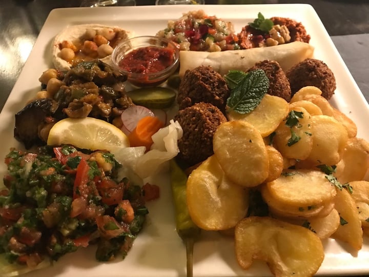 review photo of Chiche! Vegan Combo shared by @karrotkarma on 17 Jan 2020 - review