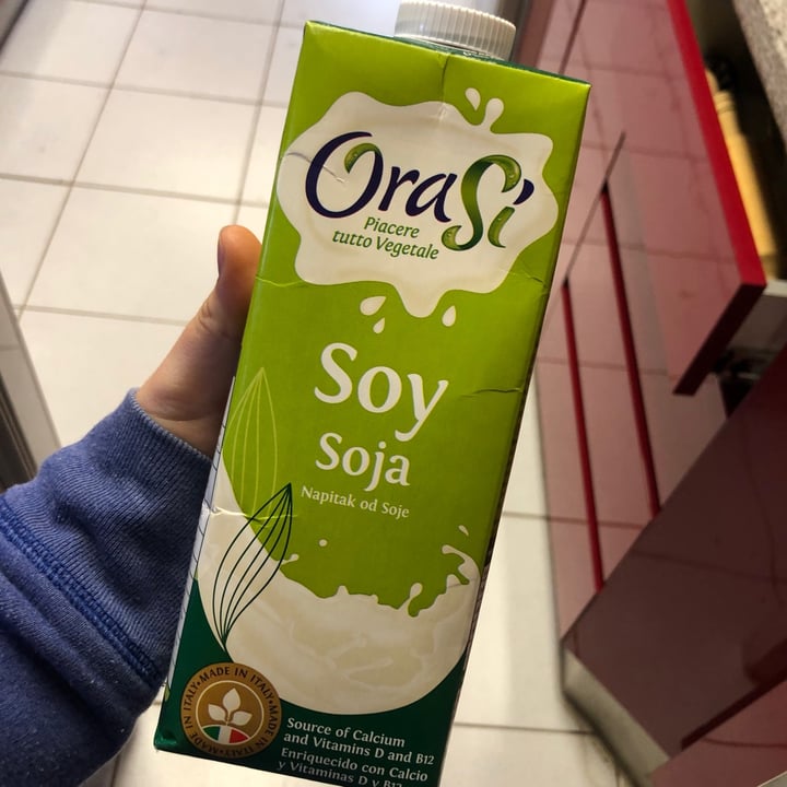 photo of OraSí Leche De Soya shared by @betarraguita on  07 Oct 2020 - review