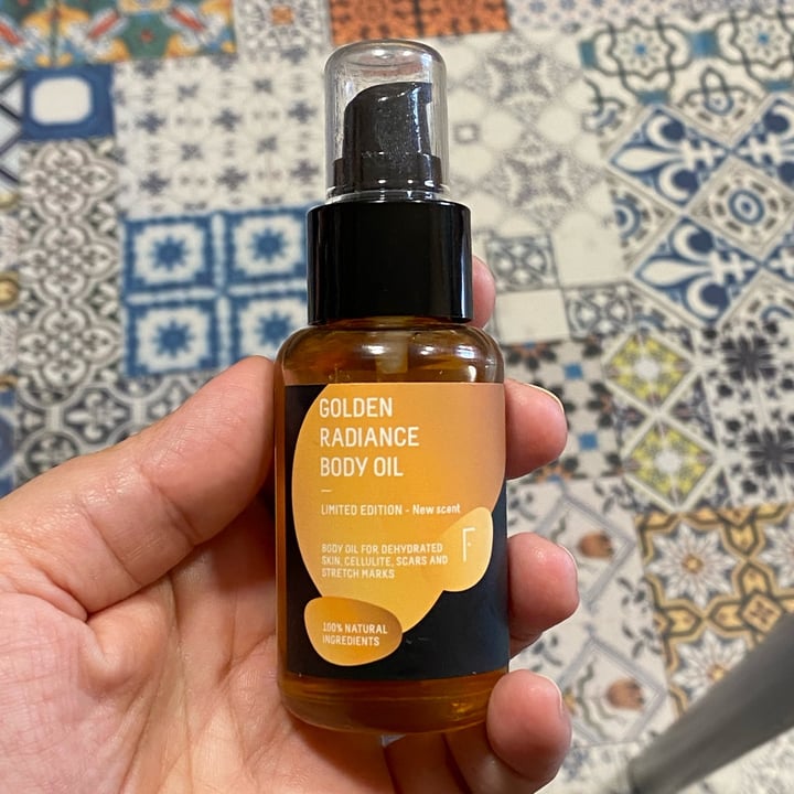Freshly Cosmetics Golden Radiance Body Oil Review abillion